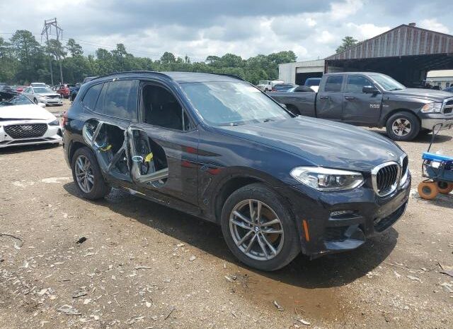
								2020 BMW X3 full									