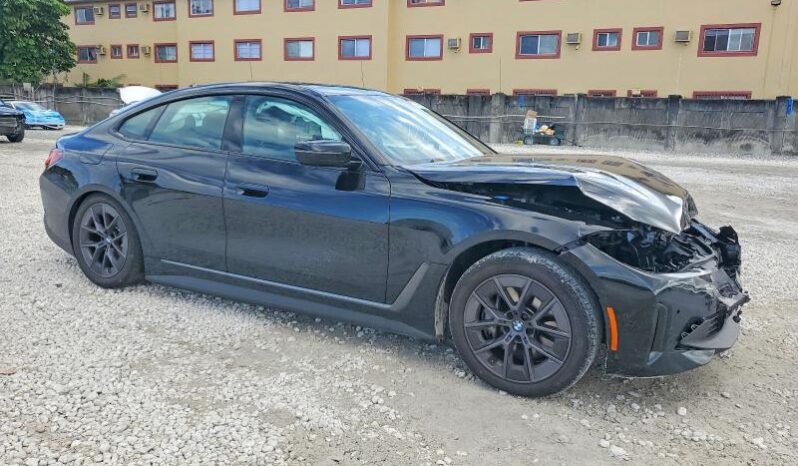 
								2025 BMW I4 full									