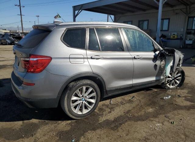 
								2017 BMW X3 full									