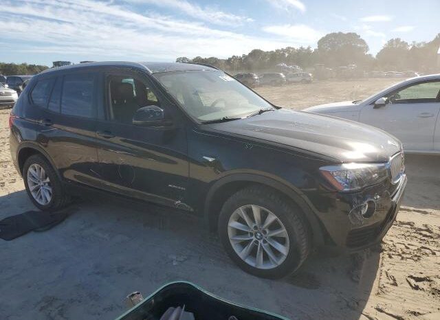 
								2017 BMW X3 full									