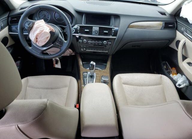 
								2017 BMW X3 full									