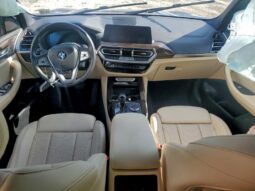 
										2022 BMW X3 full									