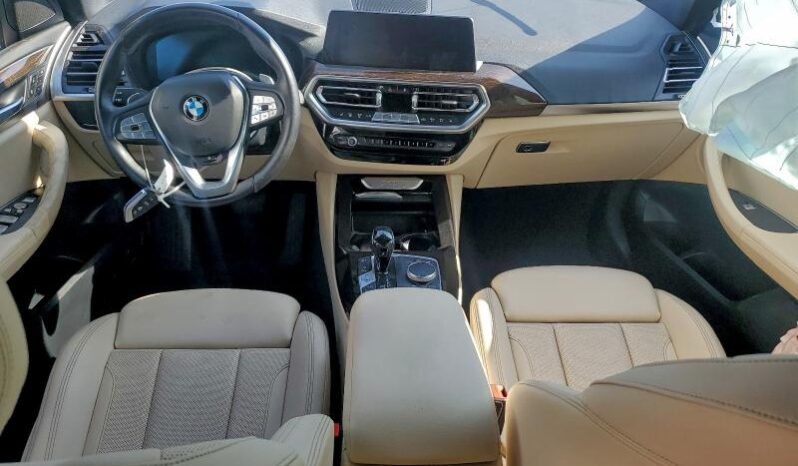 
								2022 BMW X3 full									