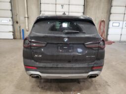 
										2022 BMW X3 full									