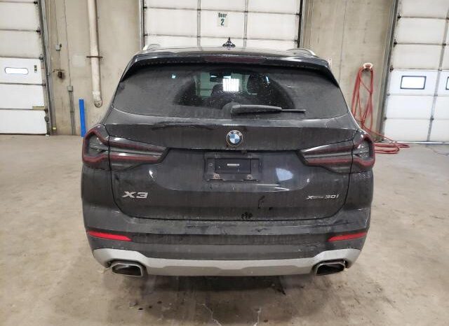 
								2022 BMW X3 full									