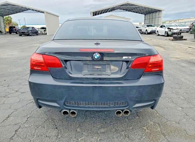
								2011 BMW M3 full									