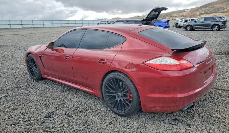 
								2013 Porsche Panamera full									