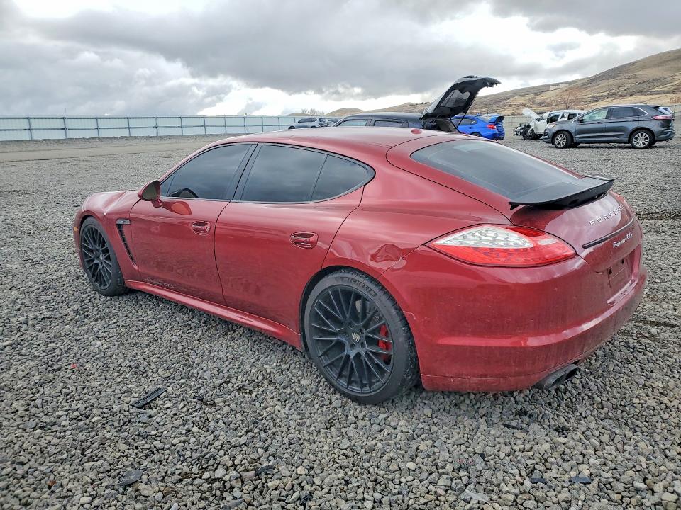 2013 Porsche Panamera