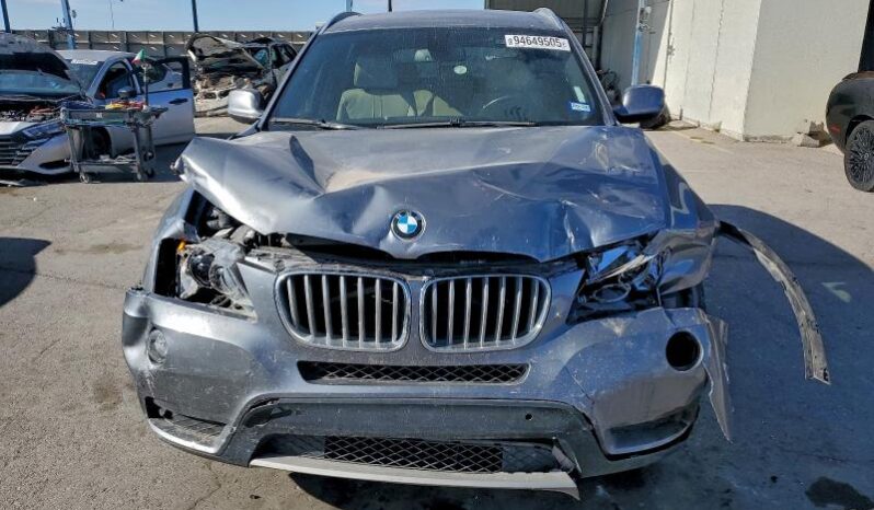 
								2013 BMW X3 full									