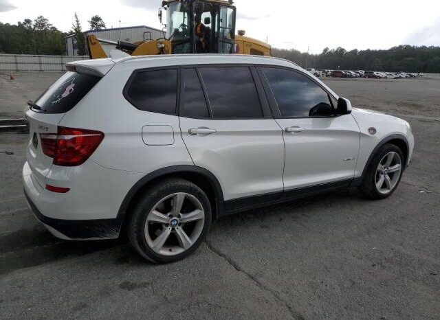 
								2017 BMW X3 full									