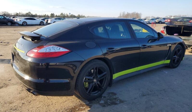 
								2012 Porsche Panamera full									