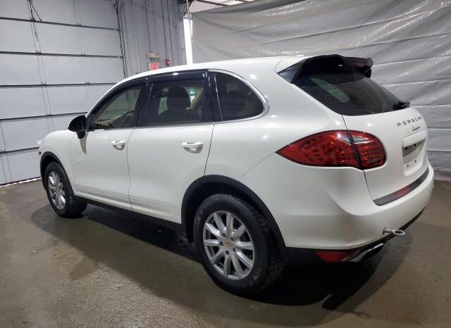 
								2012 Porsche Cayenne full									