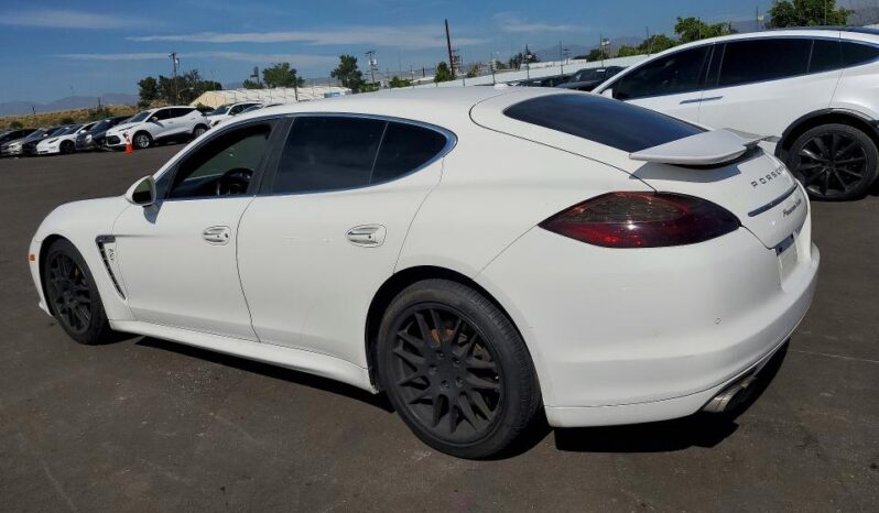 
								2012 Porsche Panamera full									