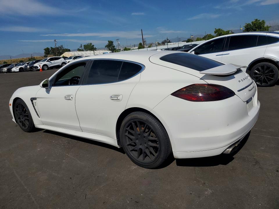 2012 Porsche Panamera