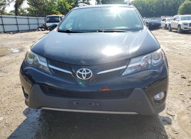 
								2015 Toyota Rav4 full									