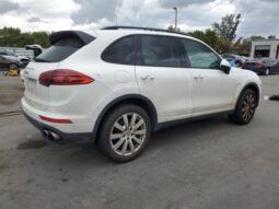 
										2016 Porsche Cayenne full									