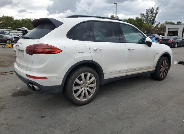 
								2016 Porsche Cayenne full									