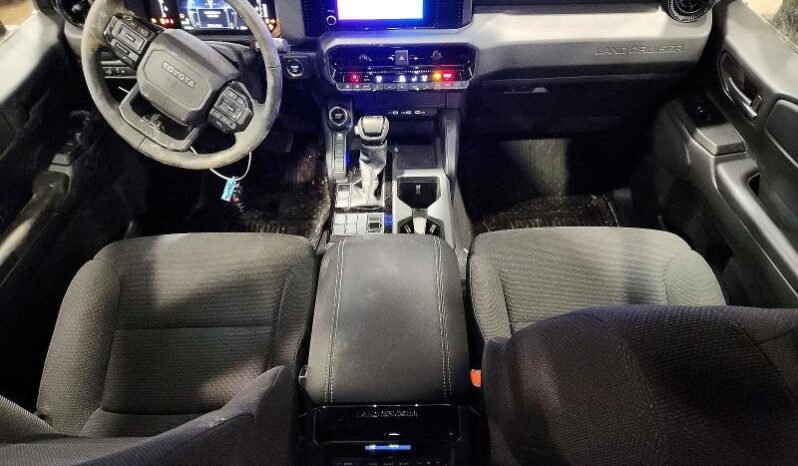 
								2025 Toyota Land cruiser full									