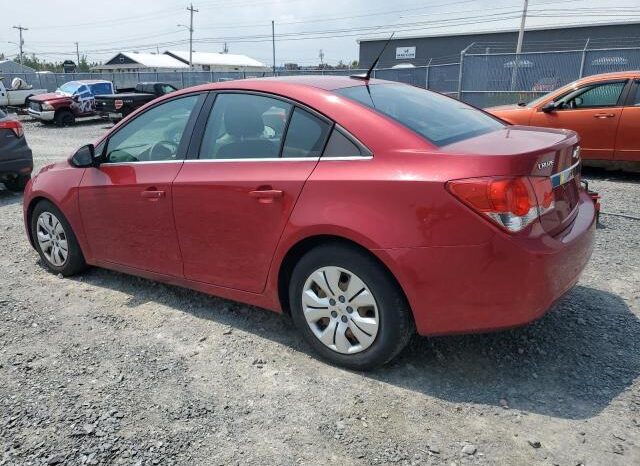 
								2012 Chevrolet Cruze full									