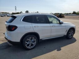 
										2022 BMW X3 full									