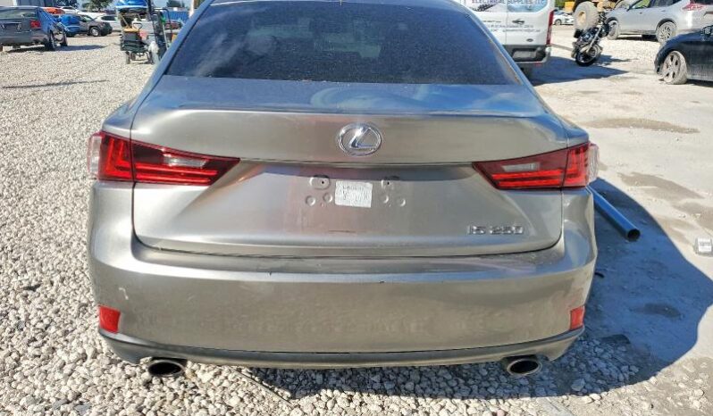 
								2014 Lexus Is 250 full									