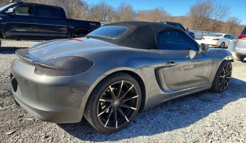 
								2013 Porsche Boxster full									