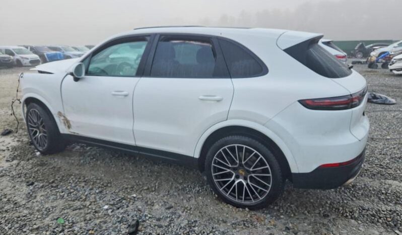 
								2019 Porsche Cayenne full									