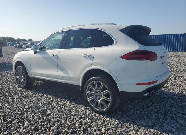 
								2018 Porsche Cayenne full									