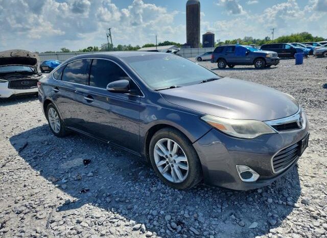 
								2013 Toyota Avalon full									