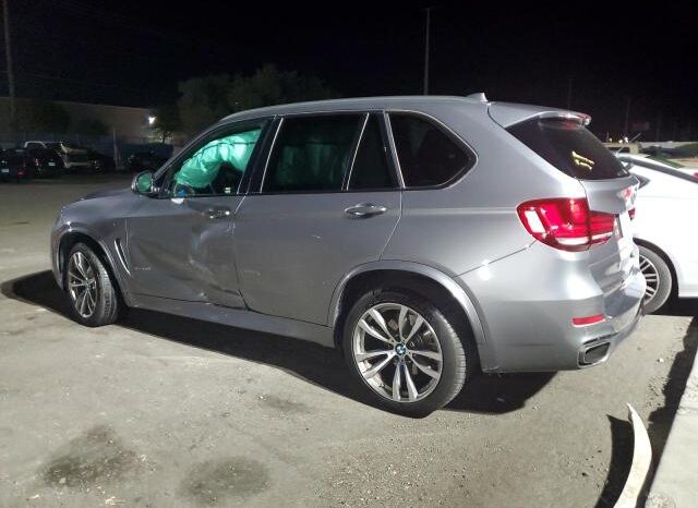 
								2017 BMW X5 full									