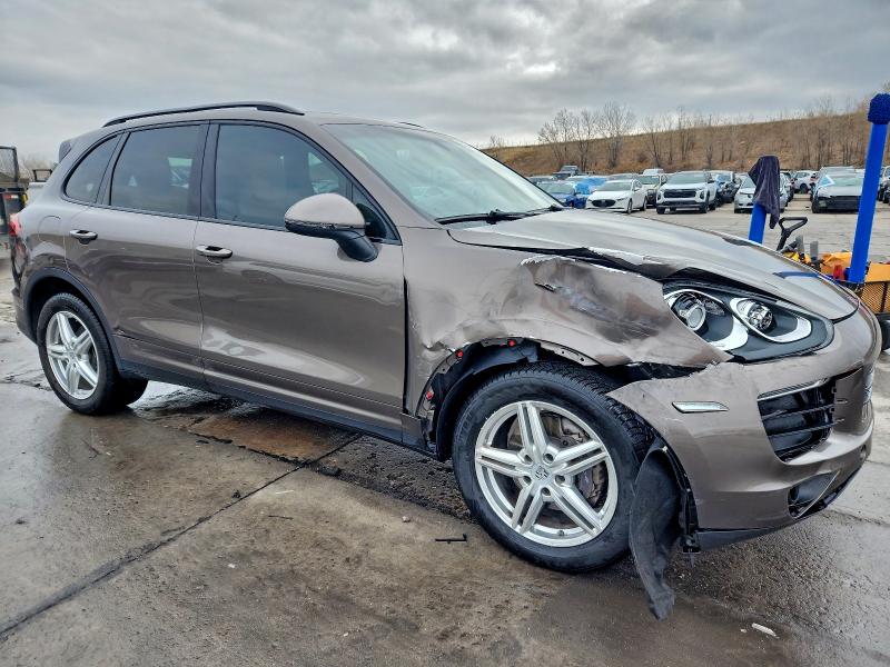 2016 Porsche Cayenne