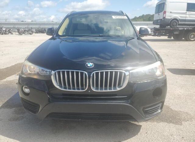 
								2017 BMW X3 full									