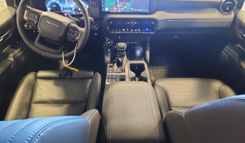 
								2025 Toyota Land cruiser full									