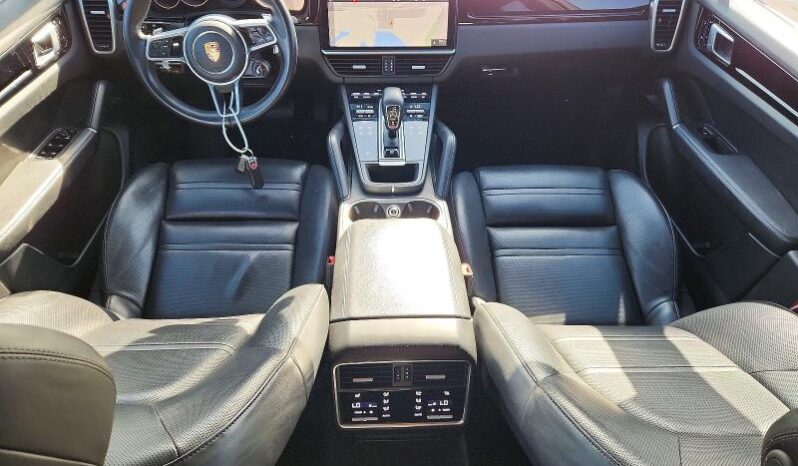 
								2019 Porsche Cayenne full									