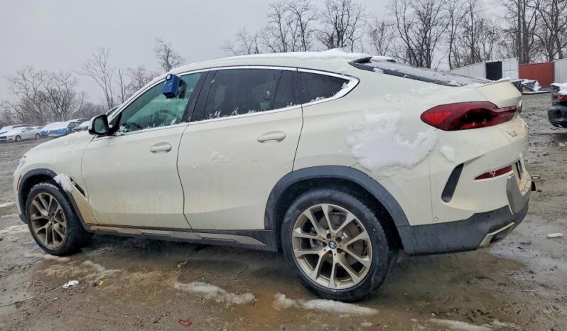 
								2020 BMW X6 full									