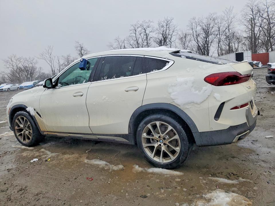 2020 BMW X6
