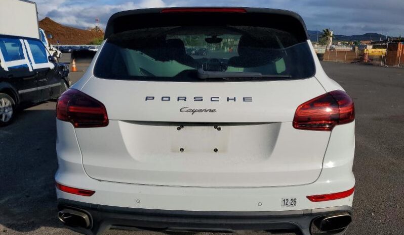
								2016 Porsche Cayenne full									