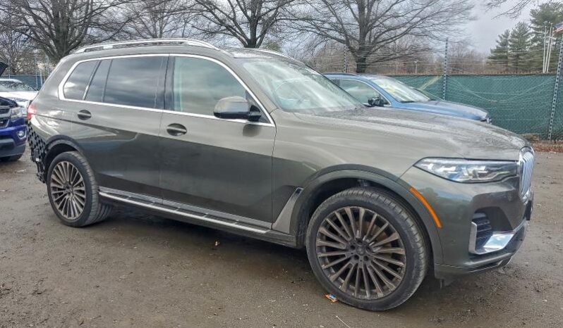 
								2021 BMW X7 full									