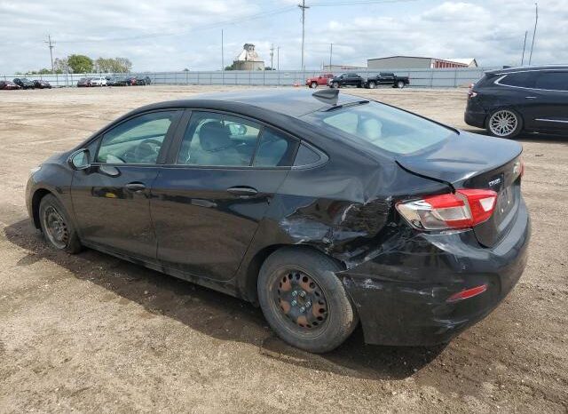 
								2016 Chevrolet Cruze ls full									