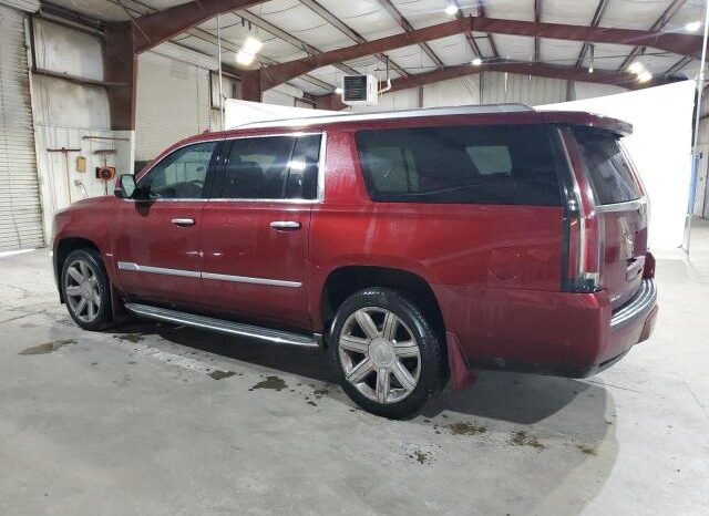 
								2017 Cadillac Escalade full									