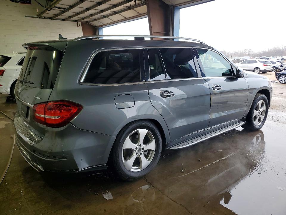 2017 Mercedes-benz Gls-klasse