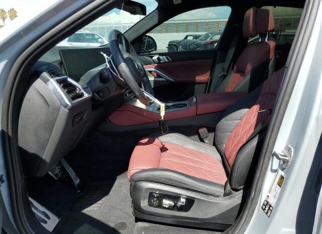 
								2025 BMW X6 full									