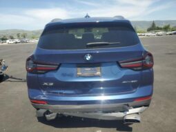 
										2022 BMW X3 full									