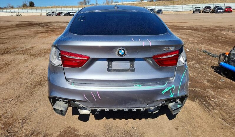 
								2018 BMW X6 full									
