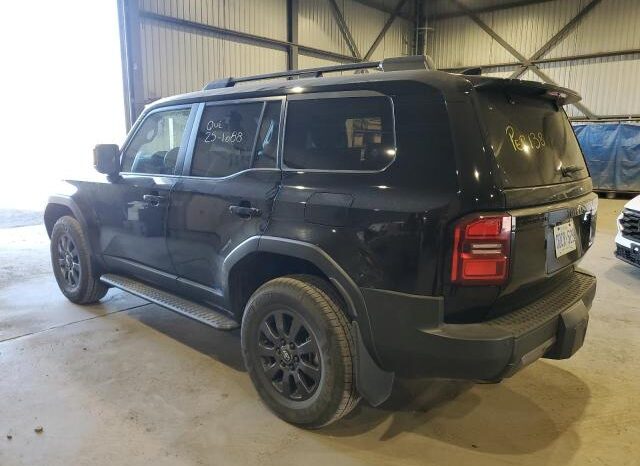 
								2025 Toyota Land cruiser full									