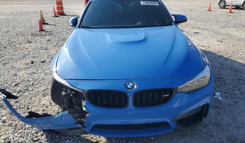 
								2018 BMW M3 full									