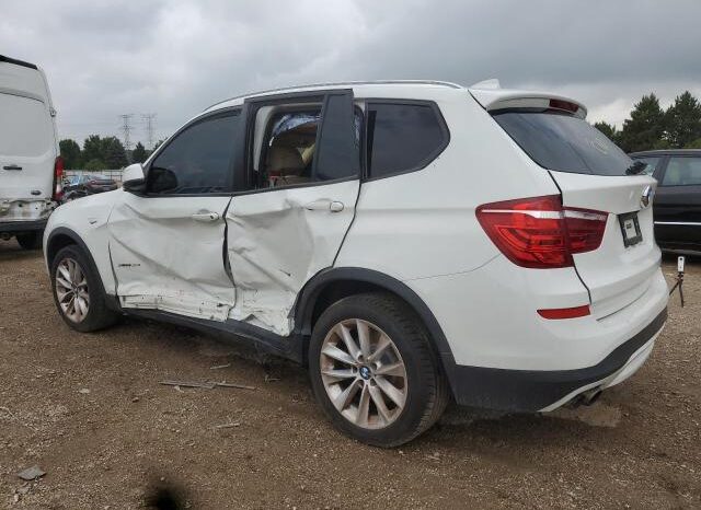 
								2017 BMW X3 full									