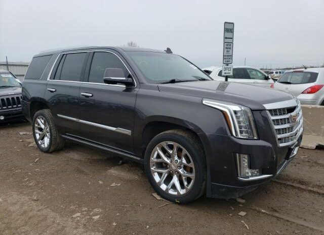 
								2018 Cadillac Escalade full									