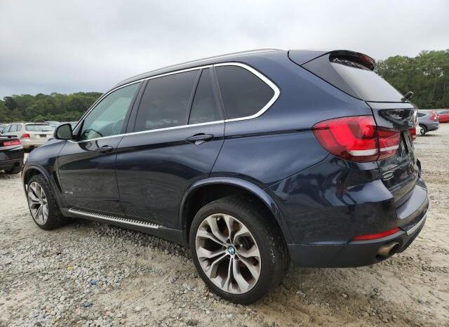 
								2017 BMW X5 full									