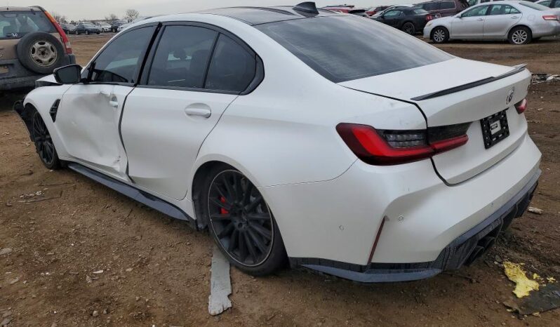 
								2022 BMW M3 full									